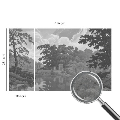 Papel de parede autocolante para quarto Paisagem natural