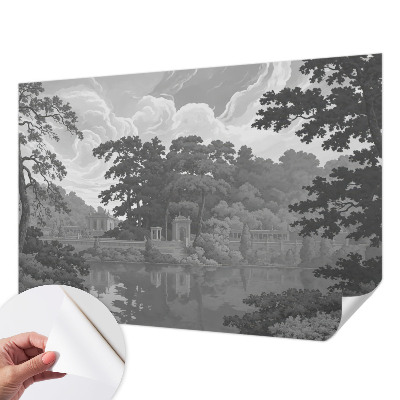 Papel de parede autocolante para quarto Paisagem natural