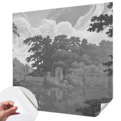 Papel de parede autocolante para quarto Paisagem natural