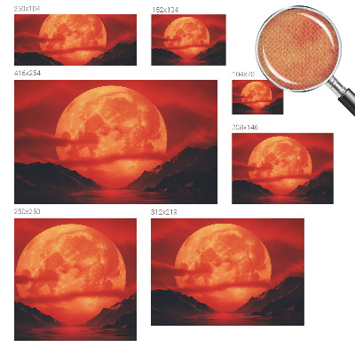 Papel de parede 3D Fenômeno noturno