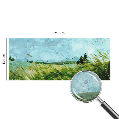Papel de parede para criança Paisagens verdes