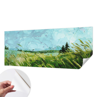 Papel de parede para criança Paisagens verdes
