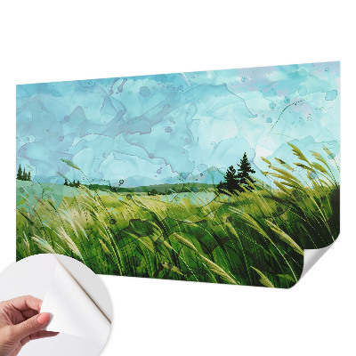 Papel de parede para criança Paisagens verdes