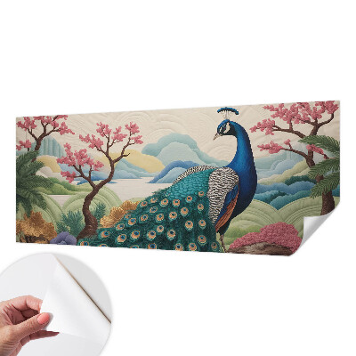 Papel de parede infantil Beleza exótica
