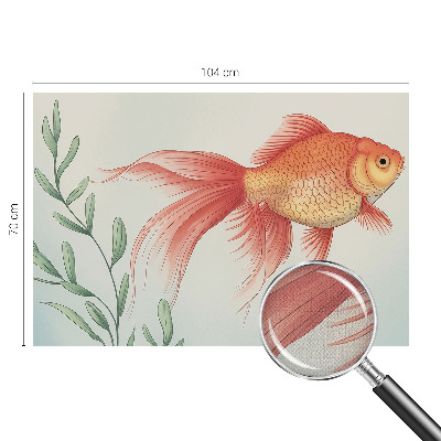 Papel de parede autocolante para quarto com estampa 'Beleza da água' para decoração de paredes