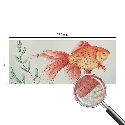 Papel de parede autocolante para quarto com estampa 'Beleza da água' para decoração de paredes
