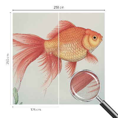 Papel de parede autocolante para quarto com estampa 'Beleza da água' para decoração de paredes