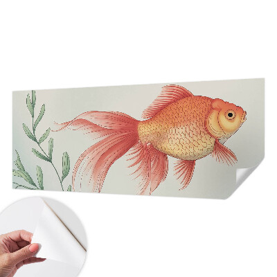 Papel de parede autocolante para quarto com estampa 'Beleza da água' para decoração de paredes