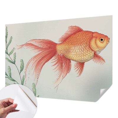 Papel de parede autocolante para quarto com estampa 'Beleza da água' para decoração de paredes