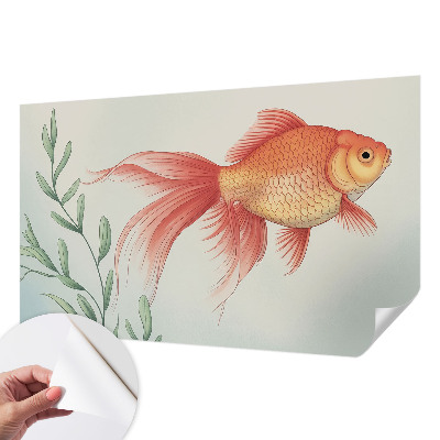 Papel de parede autocolante para quarto com estampa 'Beleza da água' para decoração de paredes