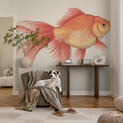 Papel de parede autocolante para quarto com estampa 'Beleza da água' para decoração de paredes