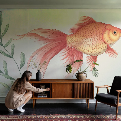 Papel de parede autocolante para quarto com estampa 'Beleza da água' para decoração de paredes