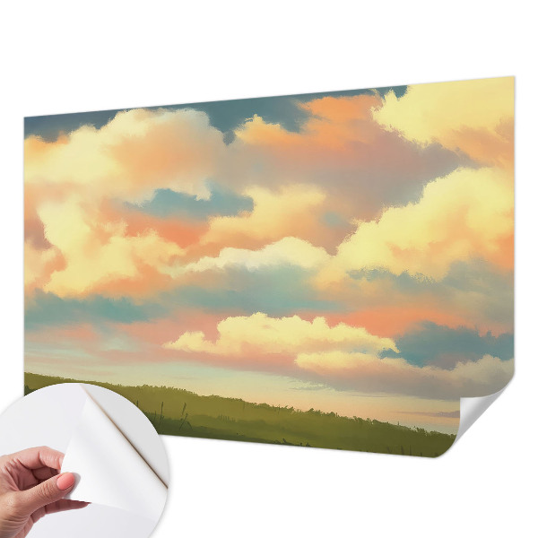 Autocolante de parede fotográfico Céu com nuvens