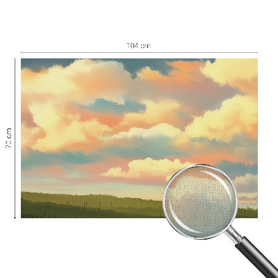 Autocolante de parede fotográfico Céu com nuvens