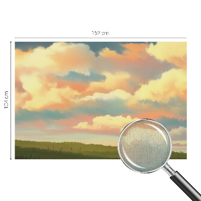 Autocolante de parede fotográfico Céu com nuvens