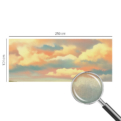 Autocolante de parede fotográfico Céu com nuvens