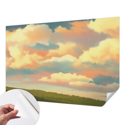 Autocolante de parede fotográfico Céu com nuvens