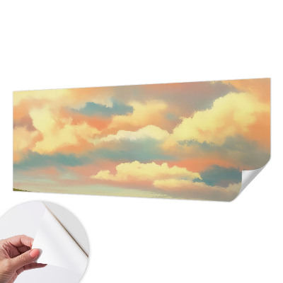 Autocolante de parede fotográfico Céu com nuvens