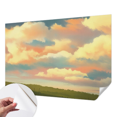 Autocolante de parede fotográfico Céu com nuvens