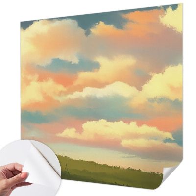 Autocolante de parede fotográfico Céu com nuvens