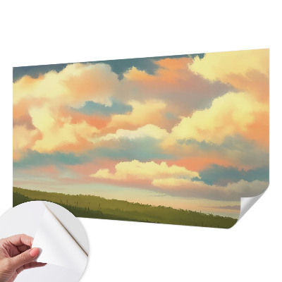 Autocolante de parede fotográfico Céu com nuvens