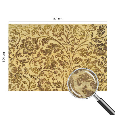 Papel de parede autocolante para sala Estampa floral