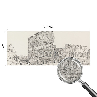 Papel de parede autocolante para quarto ruínas antigas