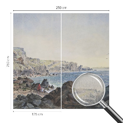 Autocolante de parede fotográfico Uma costa tranquila