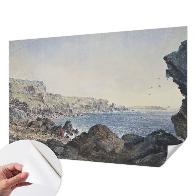Autocolante de parede fotográfico Uma costa tranquila