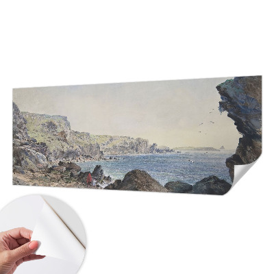 Autocolante de parede fotográfico Uma costa tranquila