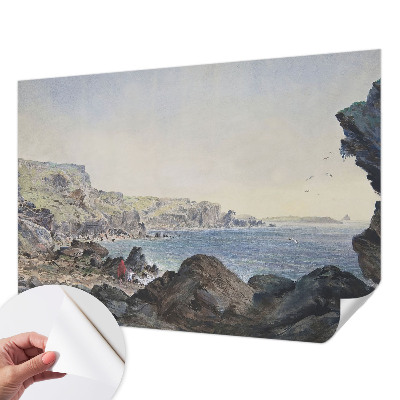 Autocolante de parede fotográfico Uma costa tranquila