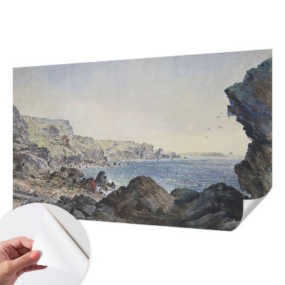 Autocolante de parede fotográfico Uma costa tranquila