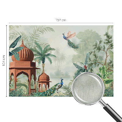 Papel de parede autocolante Jardins do Pavão
