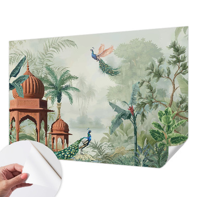 Papel de parede autocolante Jardins do Pavão