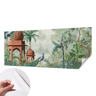 Papel de parede autocolante Jardins do Pavão