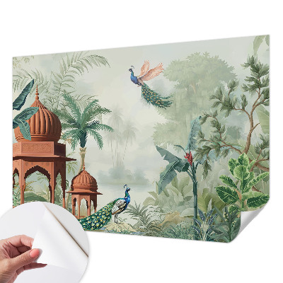 Papel de parede autocolante Jardins do Pavão