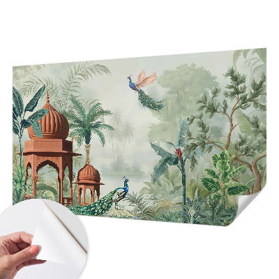 Papel de parede autocolante Jardins do Pavão