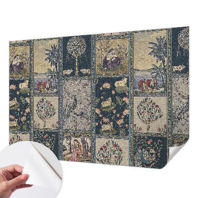 Papel de parede 3D Cena romântica