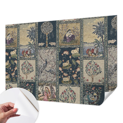 Papel de parede 3D Cena romântica