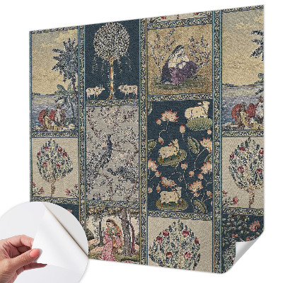 Papel de parede 3D Cena romântica