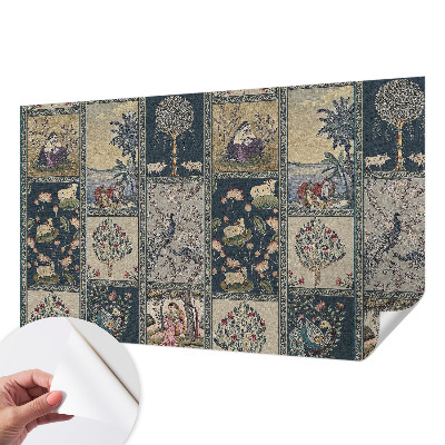 Papel de parede 3D Cena romântica