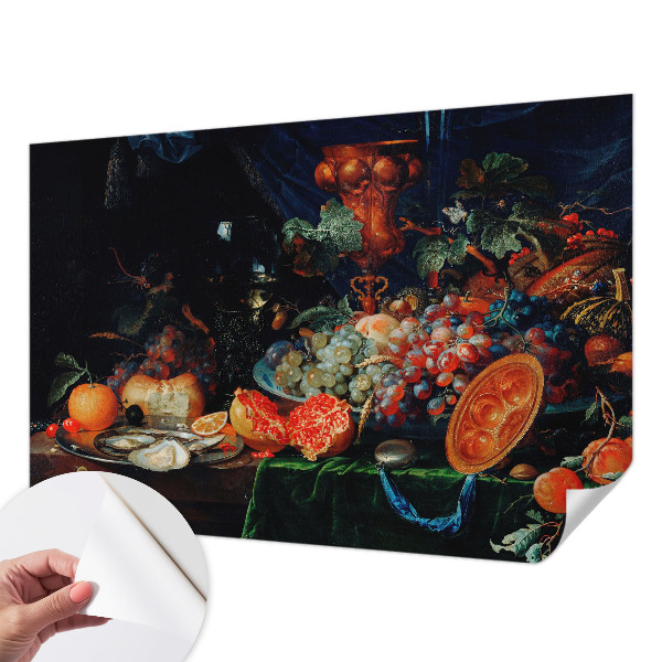 Papel de parede infantil Abundância de frutas