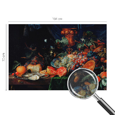 Papel de parede infantil Abundância de frutas