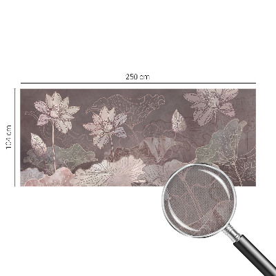 Papel de parede autocolante para quarto Botânica pacífica