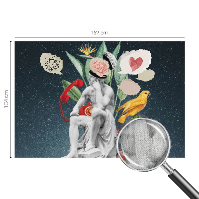 Papel de parede autocolante Arte surrealista