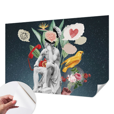 Papel de parede autocolante Arte surrealista