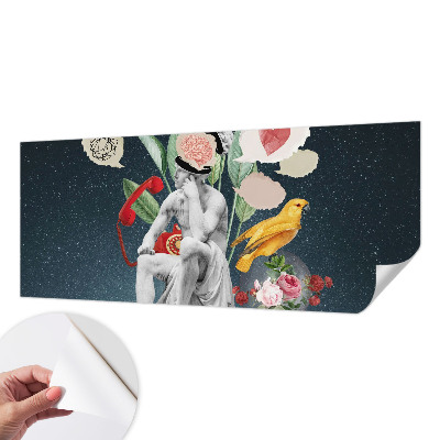 Papel de parede autocolante Arte surrealista