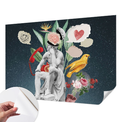 Papel de parede autocolante Arte surrealista
