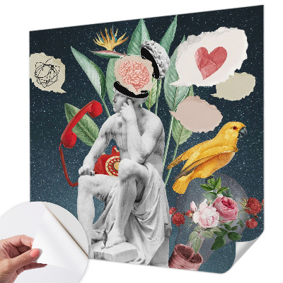 Papel de parede autocolante Arte surrealista
