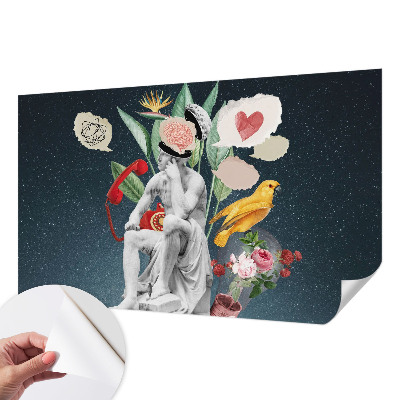 Papel de parede autocolante Arte surrealista